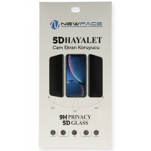 Newface Samsung Galaxy A10S 5D Hayalet Cam Ekran Koruyucu Newface Samsung Galaxy A10S 5D Hayalet Cam Ekran Koruyucu