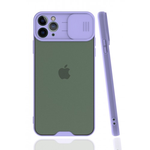 Newface iPhone 11 Pro Kılıf Platin Kamera Koruma Silikon - Lila Newface iPhone 11 Pro Kılıf Platin Kamera Koruma Silikon - Lila