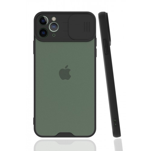 Newface iPhone 11 Pro Kılıf Platin Kamera Koruma Silikon - Siyah Newface iPhone 11 Pro Kılıf Platin Kamera Koruma Silikon - Siyah