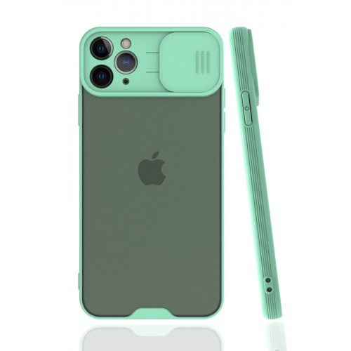 Newface iPhone 11 Pro Max Kılıf Platin Kamera Koruma Silikon - Açık Yeşil Newface iPhone 11 Pro Max Kılıf Platin Kamera Koruma Silikon - Açık Yeşil