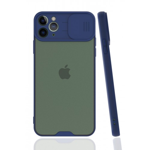 Newface iPhone 11 Pro Max Kılıf Platin Kamera Koruma Silikon - Lacivert Newface iPhone 11 Pro Max Kılıf Platin Kamera Koruma Silikon - Lacivert