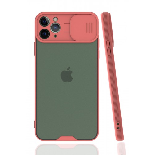 Newface iPhone 11 Pro Max Kılıf Platin Kamera Koruma Silikon - Pembe Newface iPhone 11 Pro Max Kılıf Platin Kamera Koruma Silikon - Pembe