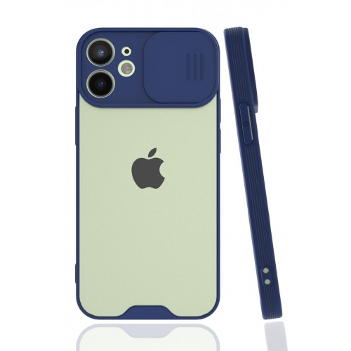 Newface iPhone 12 Mini Kılıf Platin Kamera Koruma Silikon - Lacivert Newface iPhone 12 Mini Kılıf Platin Kamera Koruma Silikon - Lacivert