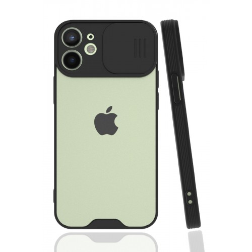 Newface iPhone 12 Mini Kılıf Platin Kamera Koruma Silikon - Siyah Newface iPhone 12 Mini Kılıf Platin Kamera Koruma Silikon - Siyah