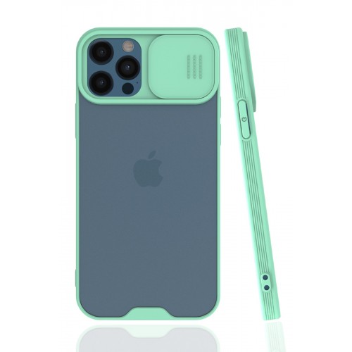 Newface iPhone 12 Pro Max Kılıf Platin Kamera Koruma Silikon - Açık Yeşil Newface iPhone 12 Pro Max Kılıf Platin Kamera Koruma Silikon - Açık Yeşil