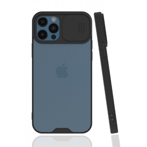Newface iPhone 12 Pro Max Kılıf Platin Kamera Koruma Silikon - Siyah Newface iPhone 12 Pro Max Kılıf Platin Kamera Koruma Silikon - Siyah
