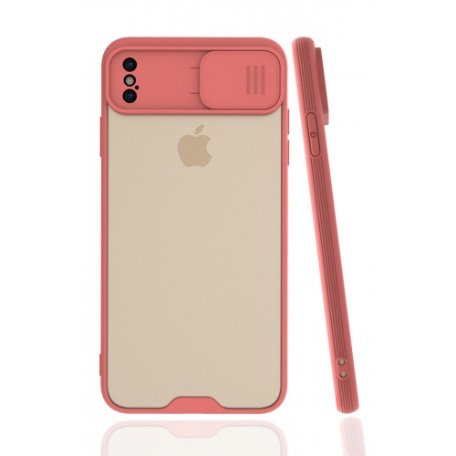 Newface iPhone XS Max Kılıf Platin Kamera Koruma Silikon - Pembe Newface iPhone XS Max Kılıf Platin Kamera Koruma Silikon - Pembe