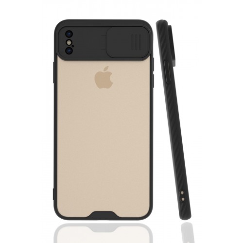 Newface iPhone XS Max Kılıf Platin Kamera Koruma Silikon - Siyah Newface iPhone XS Max Kılıf Platin Kamera Koruma Silikon - Siyah