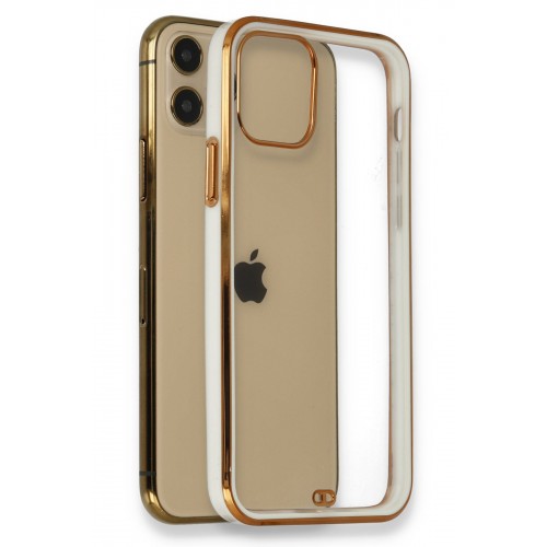 Newface iPhone 12 Pro Kılıf Liva Silikon - Beyaz Newface iPhone 12 Pro Kılıf Liva Silikon - Beyaz
