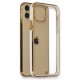 Newface iPhone 12 Pro Kılıf Liva Silikon - Beyaz Newface iPhone 12 Pro Kılıf Liva Silikon - Beyaz