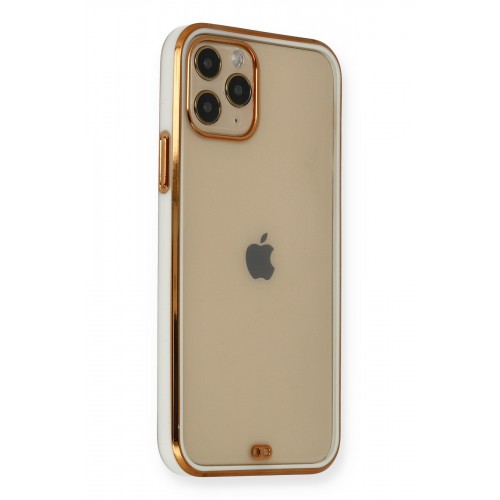 Newface iPhone 12 Pro Kılıf Liva Silikon - Beyaz Newface iPhone 12 Pro Kılıf Liva Silikon - Beyaz