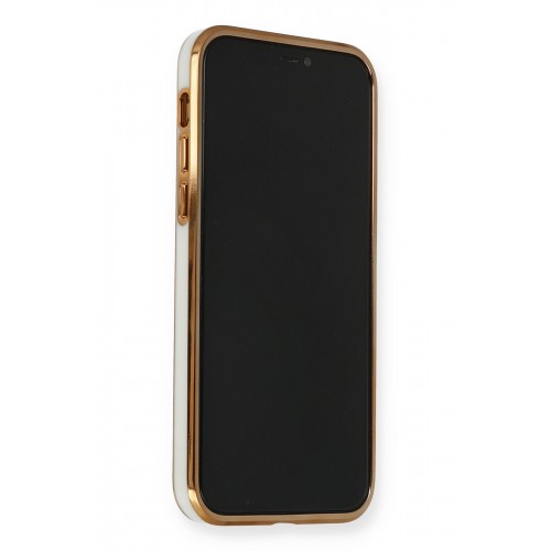Newface iPhone 12 Pro Kılıf Liva Silikon - Beyaz Newface iPhone 12 Pro Kılıf Liva Silikon - Beyaz
