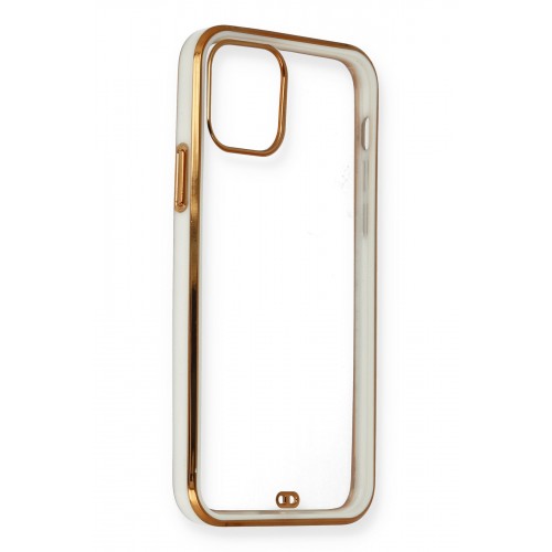 Newface iPhone 12 Pro Kılıf Liva Silikon - Beyaz Newface iPhone 12 Pro Kılıf Liva Silikon - Beyaz