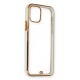 Newface iPhone 12 Pro Kılıf Liva Silikon - Beyaz Newface iPhone 12 Pro Kılıf Liva Silikon - Beyaz