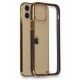 Newface iPhone 12 Pro Kılıf Liva Silikon - Siyah Newface iPhone 12 Pro Kılıf Liva Silikon - Siyah