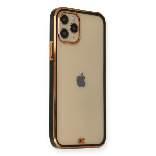 Newface iPhone 12 Pro Kılıf Liva Silikon - Siyah Newface iPhone 12 Pro Kılıf Liva Silikon - Siyah