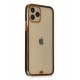 Newface iPhone 12 Pro Kılıf Liva Silikon - Siyah Newface iPhone 12 Pro Kılıf Liva Silikon - Siyah