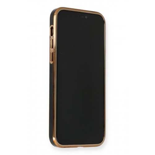 Newface iPhone 12 Pro Kılıf Liva Silikon - Siyah Newface iPhone 12 Pro Kılıf Liva Silikon - Siyah