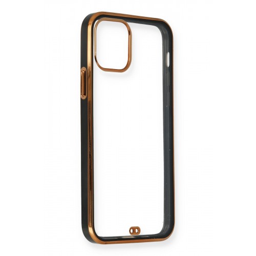 Newface iPhone 12 Pro Kılıf Liva Silikon - Siyah Newface iPhone 12 Pro Kılıf Liva Silikon - Siyah