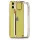 Newface iPhone 12 Kılıf Liva Silikon - Beyaz Newface iPhone 12 Kılıf Liva Silikon - Beyaz