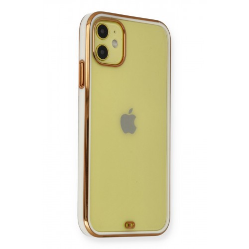 Newface iPhone 12 Kılıf Liva Silikon - Beyaz Newface iPhone 12 Kılıf Liva Silikon - Beyaz