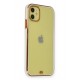 Newface iPhone 12 Kılıf Liva Silikon - Beyaz Newface iPhone 12 Kılıf Liva Silikon - Beyaz