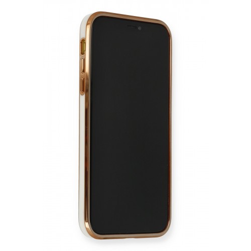 Newface iPhone 12 Kılıf Liva Silikon - Beyaz Newface iPhone 12 Kılıf Liva Silikon - Beyaz