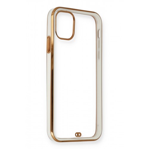 Newface iPhone 12 Kılıf Liva Silikon - Beyaz Newface iPhone 12 Kılıf Liva Silikon - Beyaz