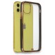 Newface iPhone 12 Kılıf Liva Silikon - Siyah Newface iPhone 12 Kılıf Liva Silikon - Siyah