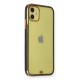 Newface iPhone 12 Kılıf Liva Silikon - Siyah Newface iPhone 12 Kılıf Liva Silikon - Siyah