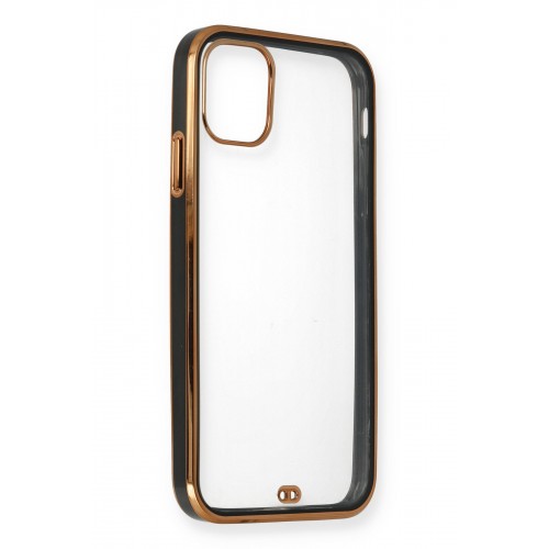 Newface iPhone 12 Kılıf Liva Silikon - Siyah Newface iPhone 12 Kılıf Liva Silikon - Siyah