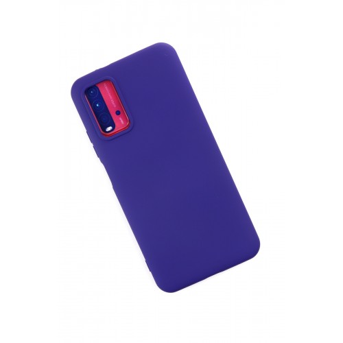 Newface Xiaomi Redmi 9T Kılıf Nano içi Kadife Silikon - Mor Newface Xiaomi Redmi 9T Kılıf Nano içi Kadife Silikon - Mor