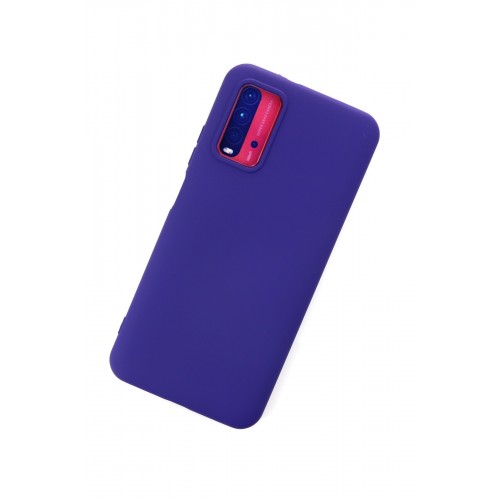 Newface Xiaomi Redmi 9T Kılıf Nano içi Kadife Silikon - Mor Newface Xiaomi Redmi 9T Kılıf Nano içi Kadife Silikon - Mor