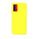 Newface Xiaomi Redmi 9T Kılıf Nano içi Kadife Silikon - Sarı Newface Xiaomi Redmi 9T Kılıf Nano içi Kadife Silikon - Sarı