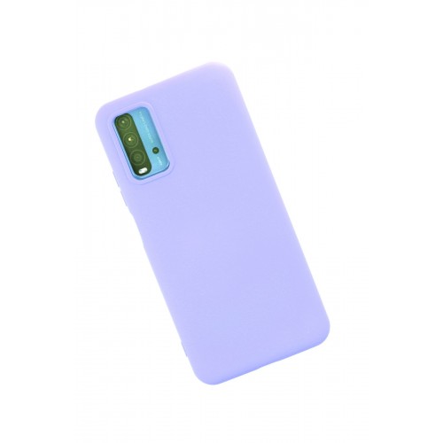 Newface Xiaomi Redmi 9T Kılıf Nano içi Kadife Silikon - Lila Newface Xiaomi Redmi 9T Kılıf Nano içi Kadife Silikon - Lila