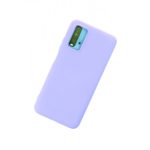 Newface Xiaomi Redmi 9T Kılıf Nano içi Kadife Silikon - Lila Newface Xiaomi Redmi 9T Kılıf Nano içi Kadife Silikon - Lila