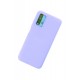 Newface Xiaomi Redmi 9T Kılıf Nano içi Kadife  Silikon - Lila