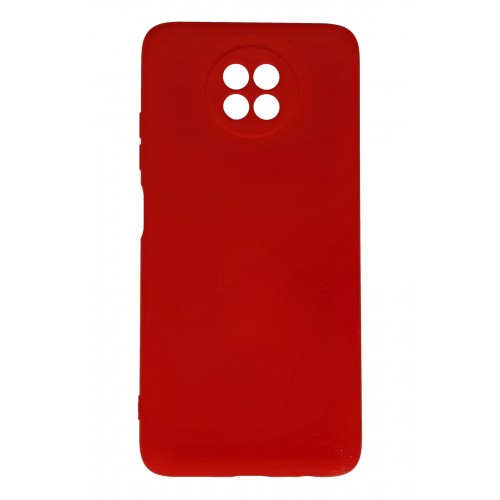 Newface Xiaomi Redmi Note 9 5G Kılıf Nano içi Kadife Silikon - Kırmızı Newface Xiaomi Redmi Note 9 5G Kılıf Nano içi Kadife Silikon - Kırmızı