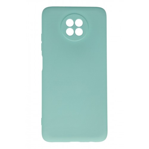 Newface Xiaomi Redmi Note 9 5G Kılıf Nano içi Kadife Silikon - Turkuaz Newface Xiaomi Redmi Note 9 5G Kılıf Nano içi Kadife Silikon - Turkuaz