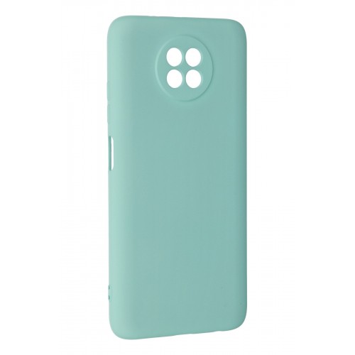 Newface Xiaomi Redmi Note 9 5G Kılıf Nano içi Kadife Silikon - Turkuaz Newface Xiaomi Redmi Note 9 5G Kılıf Nano içi Kadife Silikon - Turkuaz