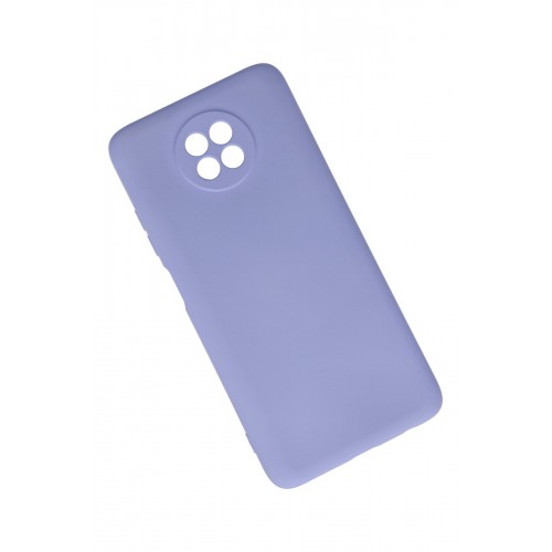 Newface Xiaomi Redmi Note 9 5G Kılıf Nano içi Kadife Silikon - Lila Newface Xiaomi Redmi Note 9 5G Kılıf Nano içi Kadife Silikon - Lila