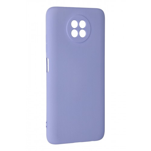 Newface Xiaomi Redmi Note 9 5G Kılıf Nano içi Kadife Silikon - Lila Newface Xiaomi Redmi Note 9 5G Kılıf Nano içi Kadife Silikon - Lila