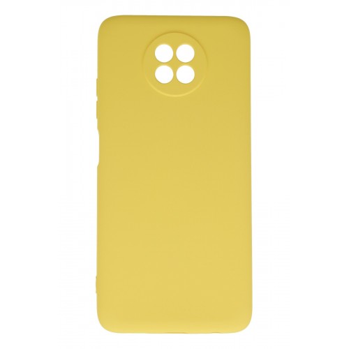 Newface Xiaomi Redmi Note 9 5G Kılıf Nano içi Kadife Silikon - Sarı Newface Xiaomi Redmi Note 9 5G Kılıf Nano içi Kadife Silikon - Sarı