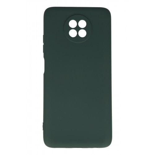 Newface Xiaomi Redmi Note 9 5G Kılıf Nano içi Kadife Silikon - Koyu Yeşil Newface Xiaomi Redmi Note 9 5G Kılıf Nano içi Kadife Silikon - Koyu Yeşil