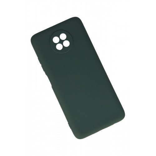 Newface Xiaomi Redmi Note 9 5G Kılıf Nano içi Kadife Silikon - Koyu Yeşil Newface Xiaomi Redmi Note 9 5G Kılıf Nano içi Kadife Silikon - Koyu Yeşil