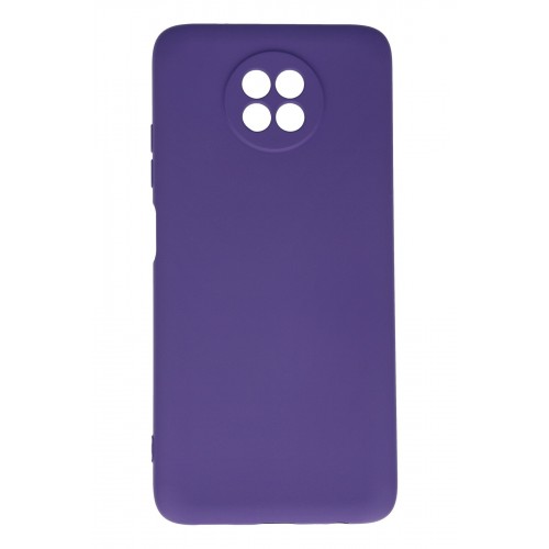 Newface Xiaomi Redmi Note 9 5G Kılıf Nano içi Kadife Silikon - Mor Newface Xiaomi Redmi Note 9 5G Kılıf Nano içi Kadife Silikon - Mor