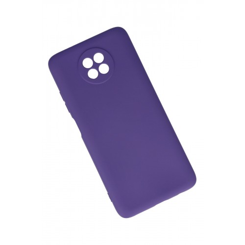 Newface Xiaomi Redmi Note 9 5G Kılıf Nano içi Kadife Silikon - Mor Newface Xiaomi Redmi Note 9 5G Kılıf Nano içi Kadife Silikon - Mor