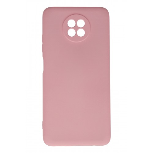 Newface Xiaomi Redmi Note 9 5G Kılıf Nano içi Kadife Silikon - Pembe Newface Xiaomi Redmi Note 9 5G Kılıf Nano içi Kadife Silikon - Pembe