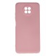 Newface Xiaomi Redmi Note 9 5G Kılıf Nano içi Kadife Silikon - Pembe Newface Xiaomi Redmi Note 9 5G Kılıf Nano içi Kadife Silikon - Pembe
