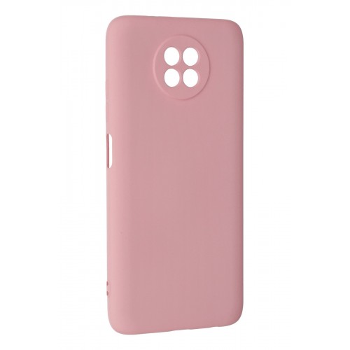 Newface Xiaomi Redmi Note 9 5G Kılıf Nano içi Kadife Silikon - Pembe Newface Xiaomi Redmi Note 9 5G Kılıf Nano içi Kadife Silikon - Pembe